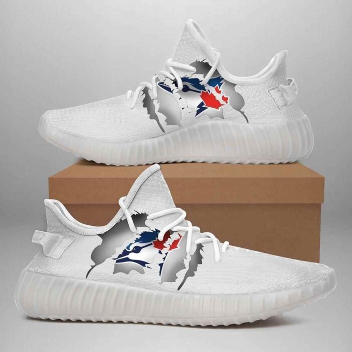 Toronto Blue Jays Yeezy Boost Yeezy Shoes