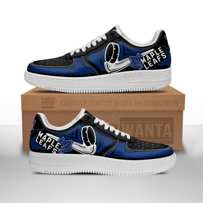 Toronto Maple Leafs Air Sneakers Custom For Fans