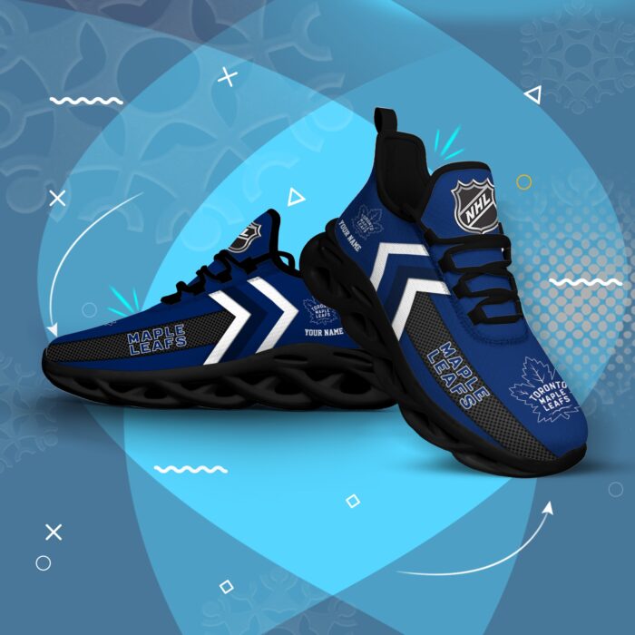 Toronto Maple Leafs Clunky Max Soul Shoes