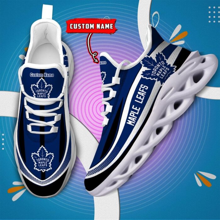 Toronto Maple Leafs Clunky Max Soul Shoes Ver 2