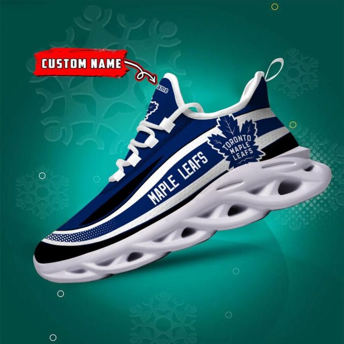 Toronto Maple Leafs Clunky Max Soul Shoes Ver 2