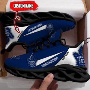 Toronto Maple Leafs Custom Name NHL New Max Soul Shoes