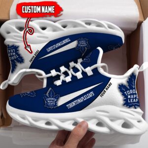 Toronto Maple Leafs Custom Name NHL New Max Soul Shoes