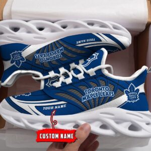 Toronto Maple Leafs Custom Shoes Max Soul