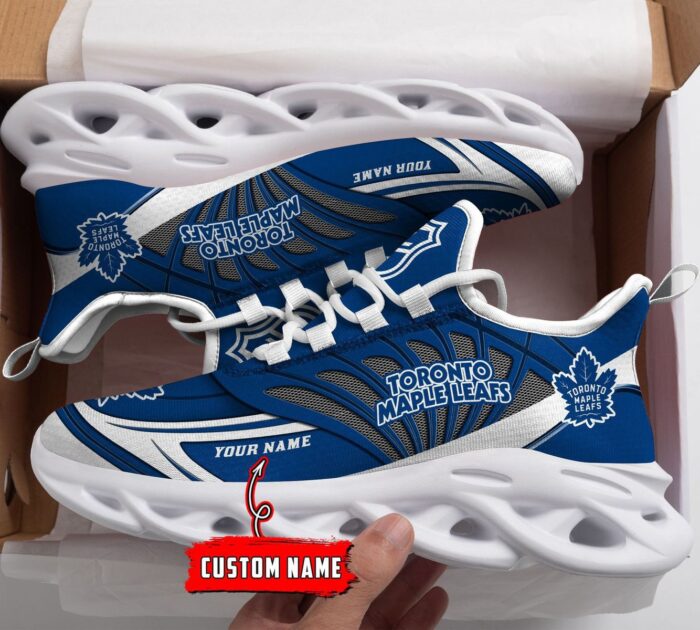 Toronto Maple Leafs Custom Shoes Max Soul