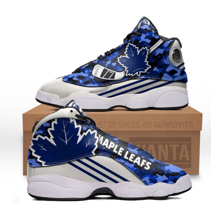 Toronto Maple Leafs Jd 13 Sneakers Custom Shoes