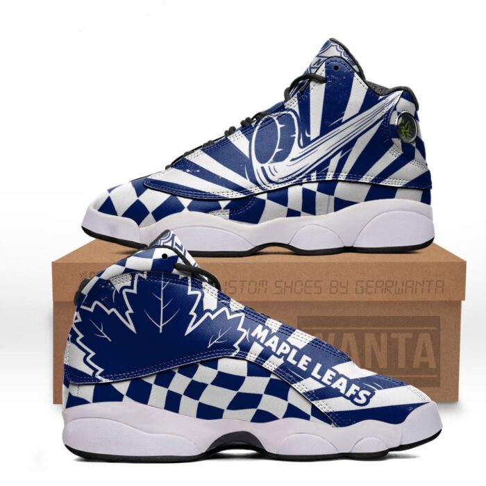 Toronto Maple Leafs Jd 13 Sneakers Sport Custom Shoes