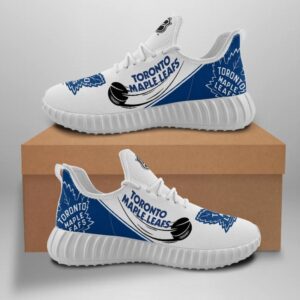 Toronto Maple Leafs New Hockey Custom Shoes Sport Sneakers Toronto Maple Leafs Yeezy Boost Yeezy Shoes