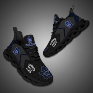 Toronto Maple Leafs Personalized NHL Luxury Max Soul Shoes