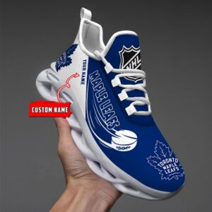 Toronto Maple Leafs Personalized NHL New Max Soul Shoes