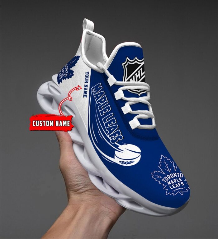 Toronto Maple Leafs Personalized NHL New Max Soul Shoes