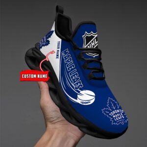 Toronto Maple Leafs Personalized NHL New Max Soul Shoes