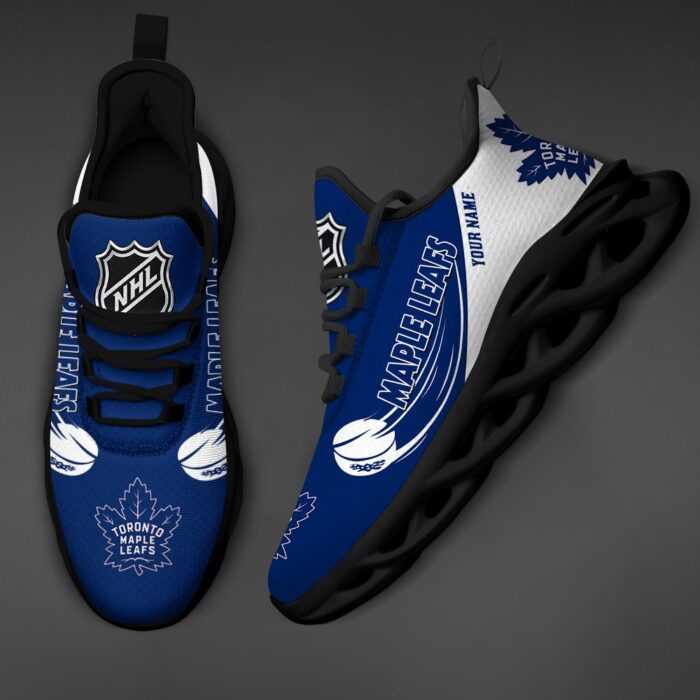 Toronto Maple Leafs Personalized NHL New Max Soul Shoes