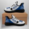 Toronto Maple Leafs Unisex Sneakers New Sneakers Hockey Custom Shoes Toronto Maple Leafs Yeezy Boost Yeezy Shoes