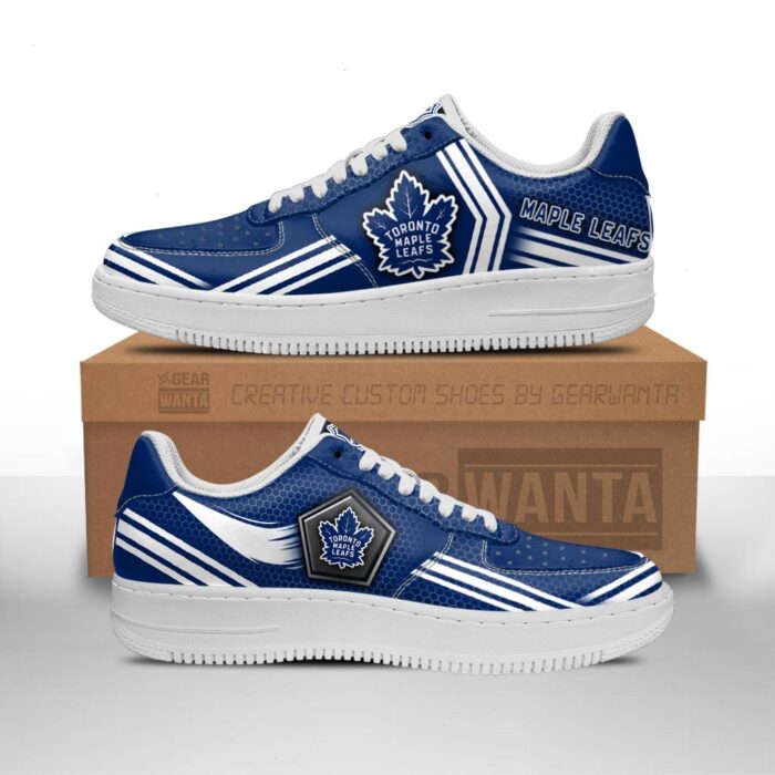 Toronto Maple Leaves Air Sneakers Custom For Fans