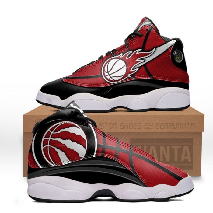 Toronto Raptors Jd 13 Sneakers Custom Shoes