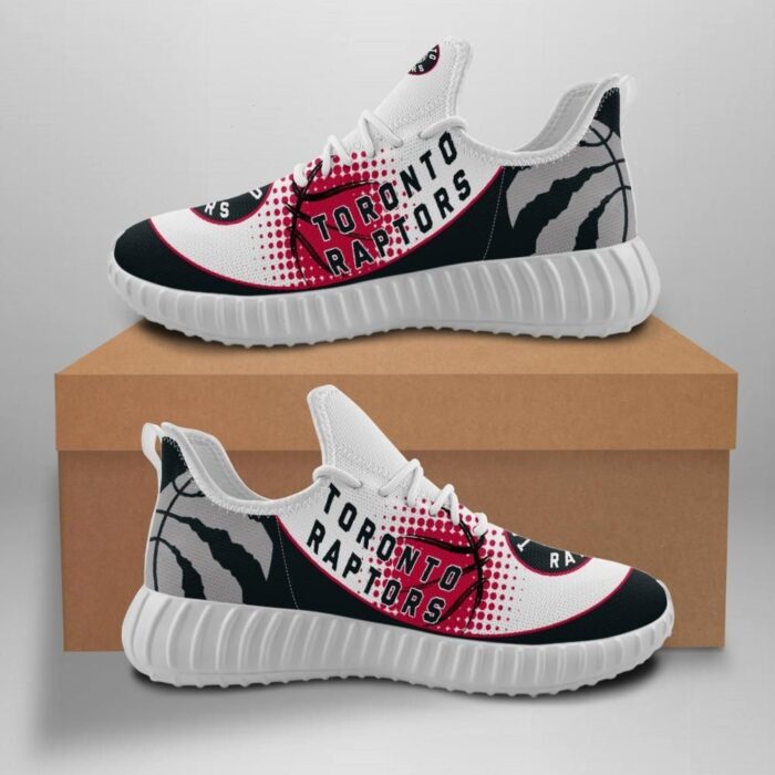 Toronto Raptors New Basketball Custom Shoes Sport Sneakers Toronto Raptors Yeezy Boost