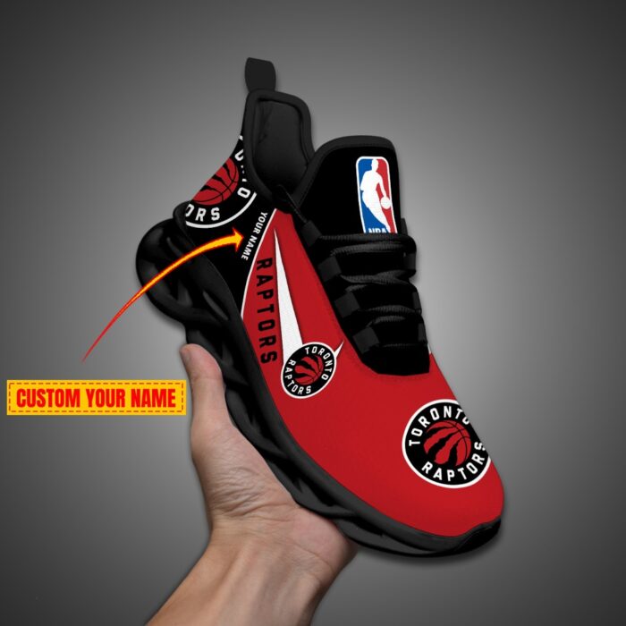 Toronto Raptors Personalized NBA Max Soul Shoes