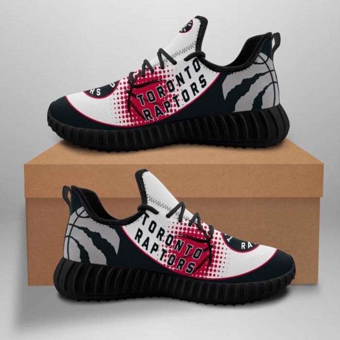 Toronto Raptors Unisex Sneakers New Sneakers Basketball Custom Shoes Toronto Raptors Yeezy Boost