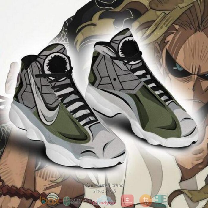 Toshinori Yagi My Hero Academia Anime A114 Air Jordan 13 Sneaker Shoes