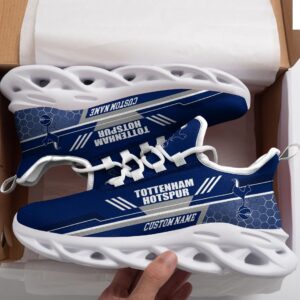 Tottenham Hotspur FC Custom Name Navy Max Soul Shoes V2