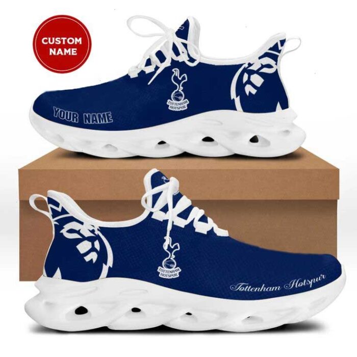 Tottenham Hotspur FC Custom Name Navy Max Soul Shoes V6