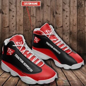 Tractor Supply Co Custom Name Air Jordan 13 Shoes