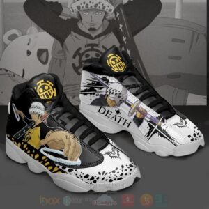 Trafalgar Law One Piece Anime Air Jordan 13 Shoes 2