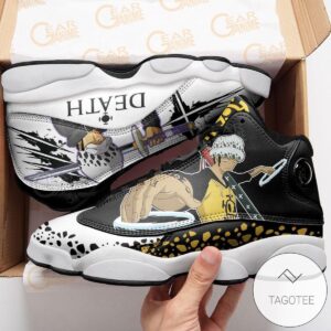 Trafalgar Law Sneakers Custom Anime One Piece Air Jordan 13 Shoes