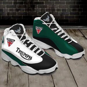 Triumph Forest Green Air Jordan 13 Sneaker