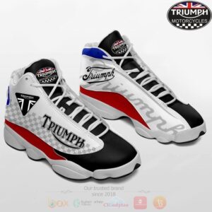 Triumph Motorcycles Air Jordan 13 Shoes