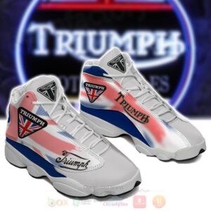 Triumph Motorcycles Ltd Uk Flag Air Jordan 13 Shoes