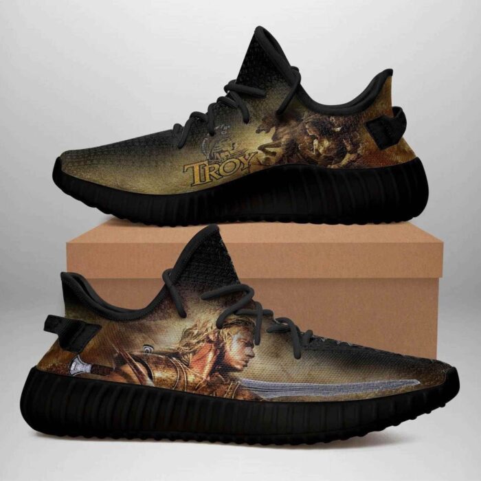 Troy Black Edition Yeezy Boost Yeezy Shoes