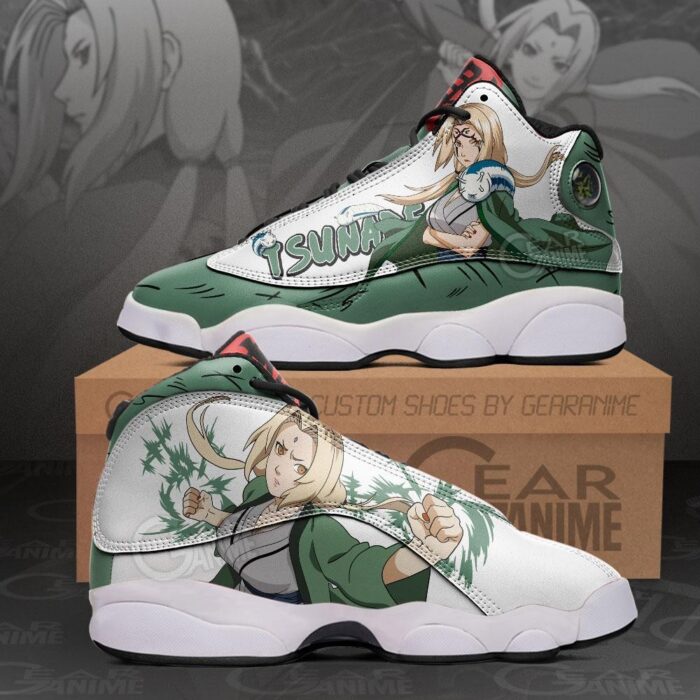 Tsunade Air Jordan 13 Sneaker Shoes