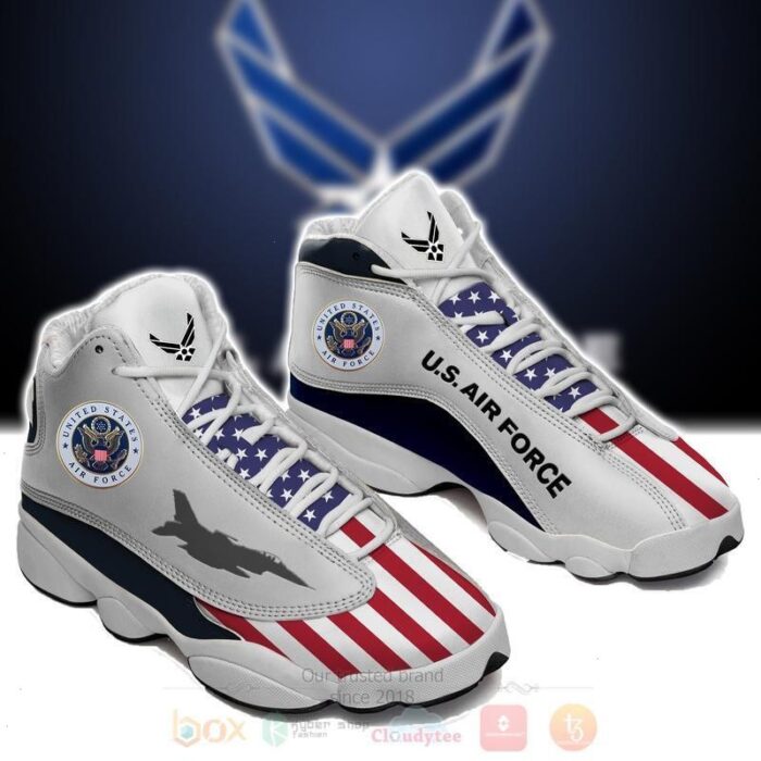 U S Air Force Air Jordan 13 Shoes