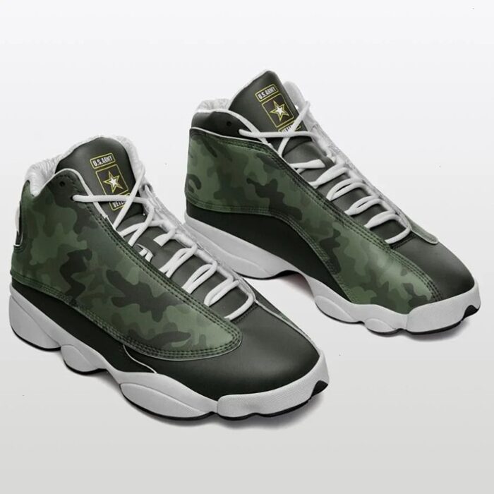 U S Army Veteran Air Jordan 13 Shoes