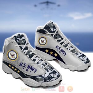 U S Navy Camo Air Jordan 13 Shoes