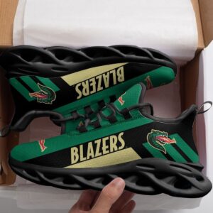 UAB Blazers Black Shoes Max Soul