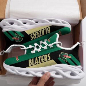 UAB Blazers White Shoes Max Soul