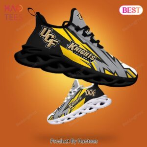 UCF Knights NCAA Grey Black Gold Max Soul Shoes