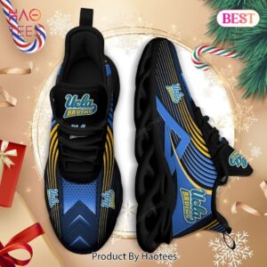 UCLA Bruins NCAA Black Blue Color Max Soul Shoes