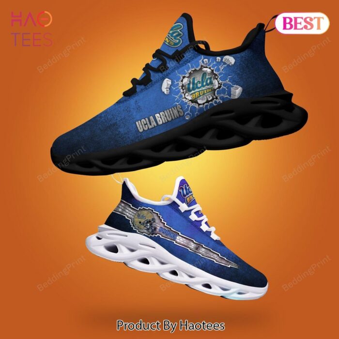 UCLA Bruins NCAA Blue Color Max Soul Shoes