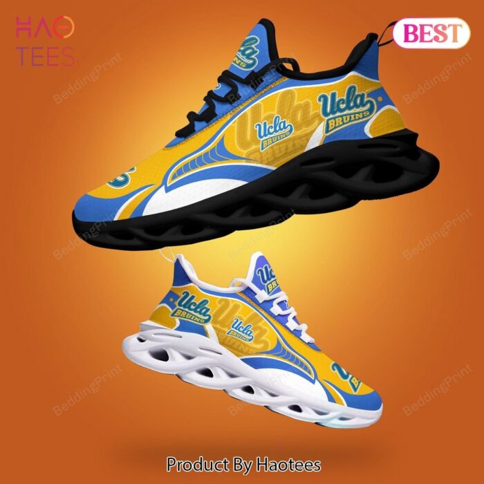 UCLA Bruins NCAA Blue Mix Gold Max Soul Shoes