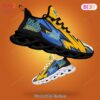 UCLA Bruins NCAA Blue Mix Gold Max Soul Shoes Fan Gift