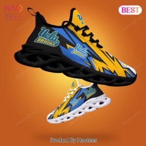 UCLA Bruins NCAA Blue Mix Gold Max Soul Shoes Fan Gift