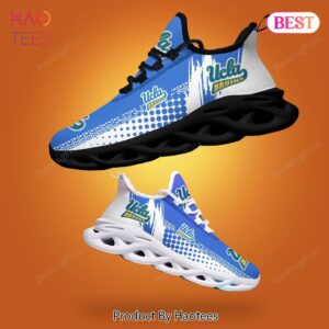 UCLA Bruins NCAA White Mix Blue Max Soul Shoes