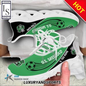 US Sassuolo Calcio Custom Name Green Max Soul Shoes