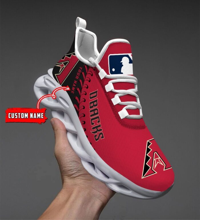 USA MLB Arizona Diamondbacks Max Soul Sneaker Custom Name 87K2023