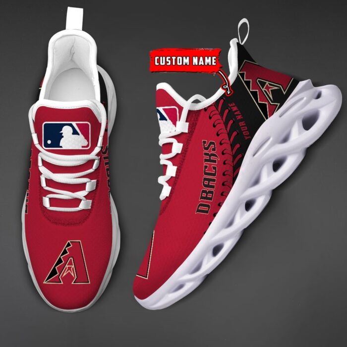 USA MLB Arizona Diamondbacks Max Soul Sneaker Custom Name 87K2023