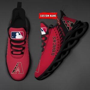 USA MLB Arizona Diamondbacks Max Soul Sneaker Custom Name 87K2023